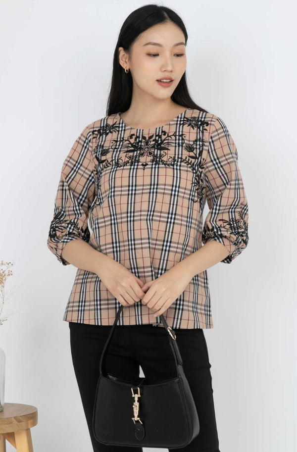 SISTER'S - Cotton Shirt (Katun) S7339 JS
