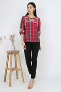 SISTER'S - Cotton Shirt (Katun) S7339 JS