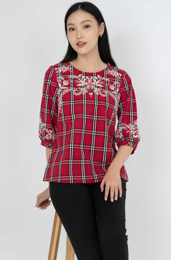 SISTER'S - Cotton Shirt (Katun) S7339 JS