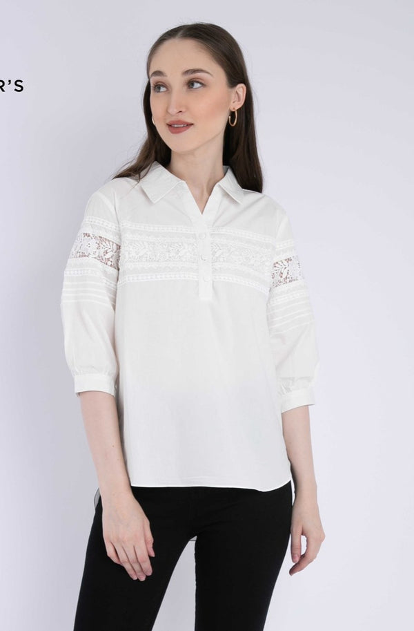 SISTER'S - Cotton Shirt (Katun) 5696 JS