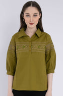 SISTER'S - Cotton Shirt (Katun) 5696 JS