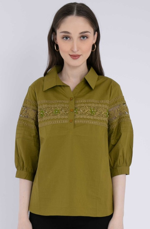 SISTER'S - Cotton Shirt (Katun) 5696 JS