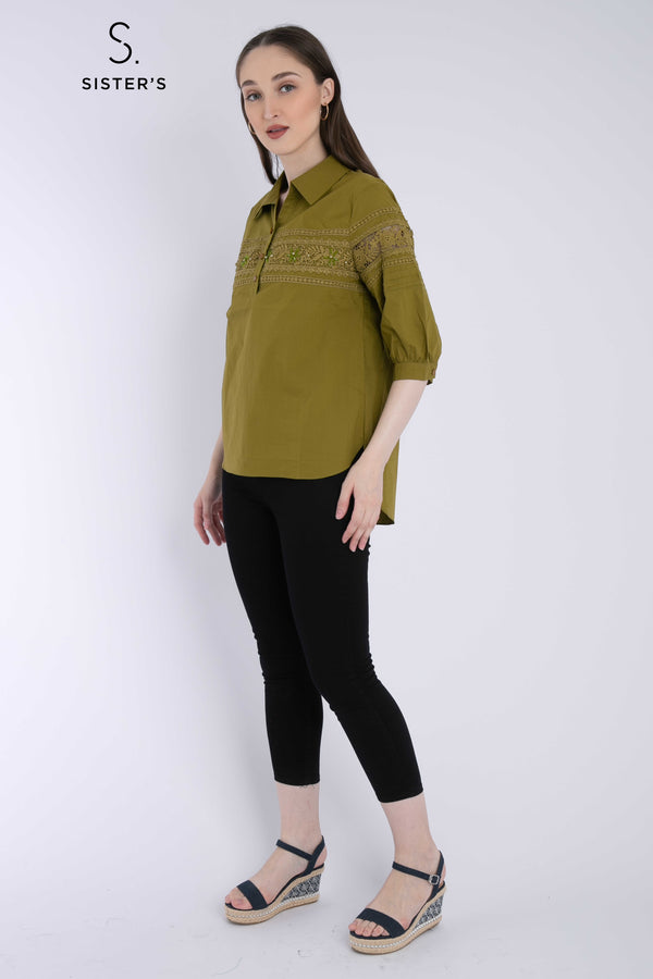 SISTER'S - Cotton Shirt (Katun) 5696 JS