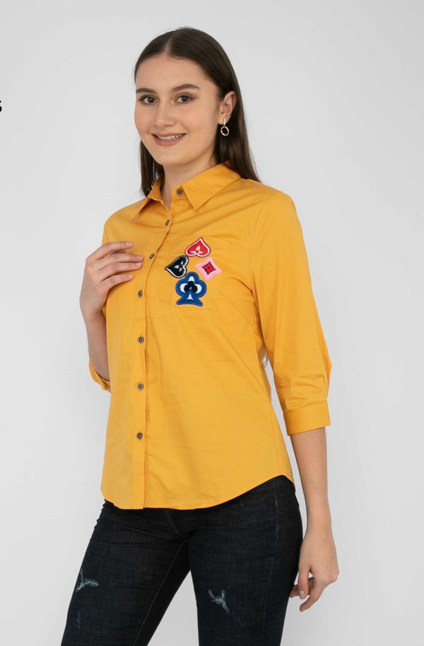 SISTER'S - Cotton Shirt (Katun) 6410 ZE