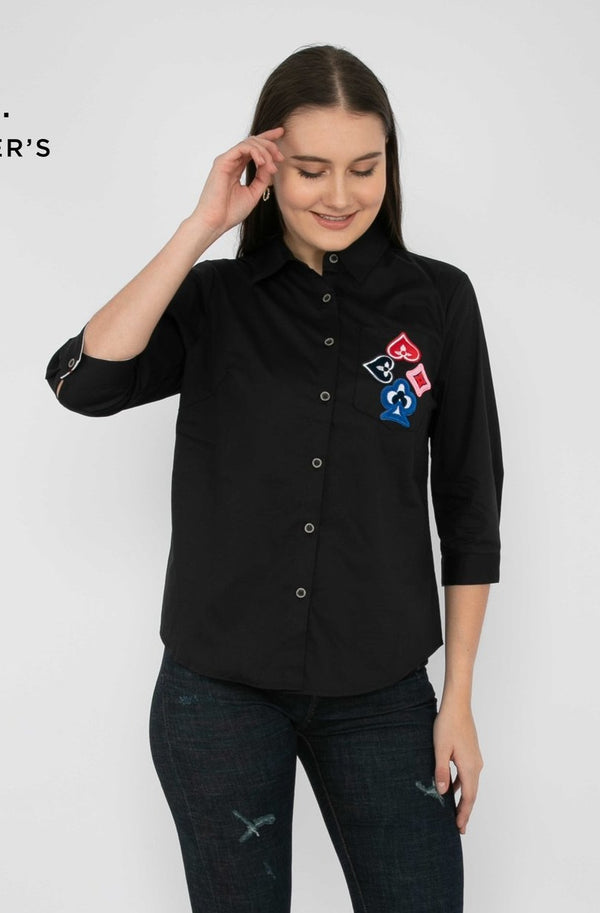 SISTER'S - Cotton Shirt (Katun) 6410 ZE