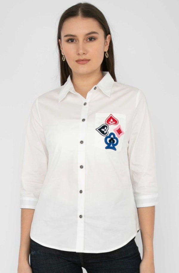 SISTER'S - Cotton Shirt (Katun) 6410 ZE