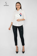 SISTER'S - Cotton Shirt (Katun) 6410 ZE