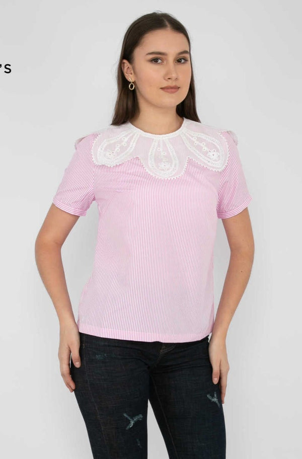 SISTER'S - Cotton Shirt (Katun) 6413 ZE