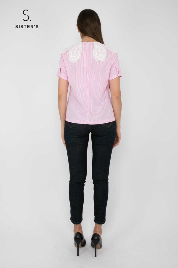 SISTER'S - Cotton Shirt (Katun) 6413 ZE