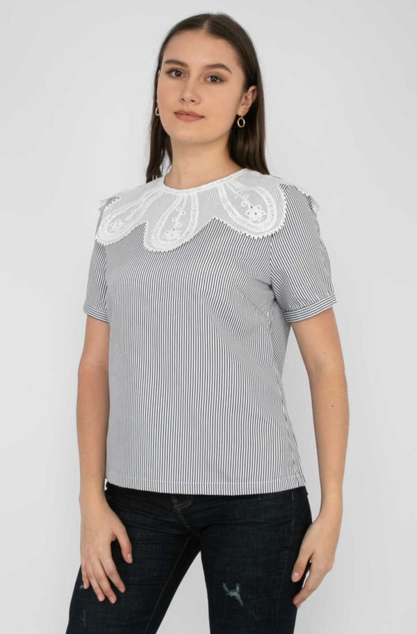 SISTER'S - Cotton Shirt (Katun) 6413 ZE