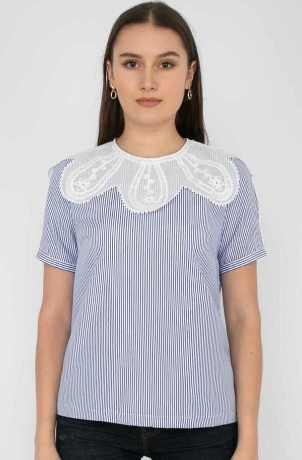SISTER'S - Cotton Shirt (Katun) 6413 ZE