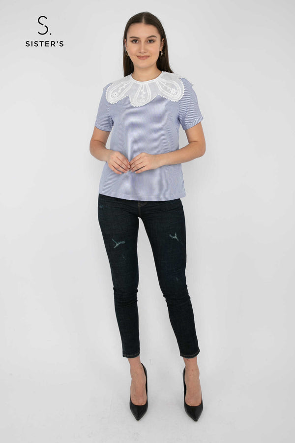 SISTER'S - Cotton Shirt (Katun) 6413 ZE
