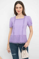 SISTER'S - Cotton Combed Top (Kaos) Y8783 ZE