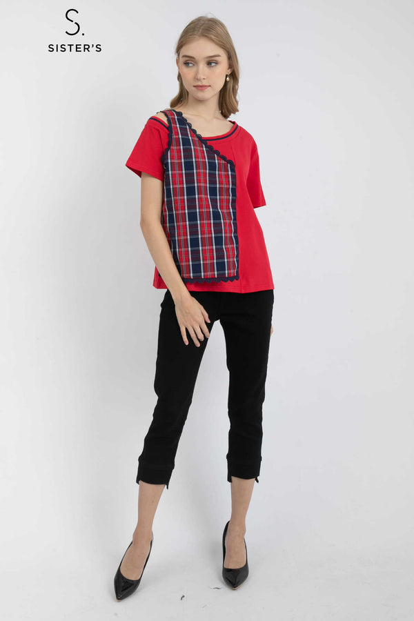 SISTER'S - Cotton Combed Top (Kaos) 6533 ZE