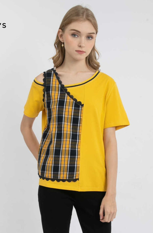 SISTER'S - Cotton Combed Top (Kaos) 6533 ZE