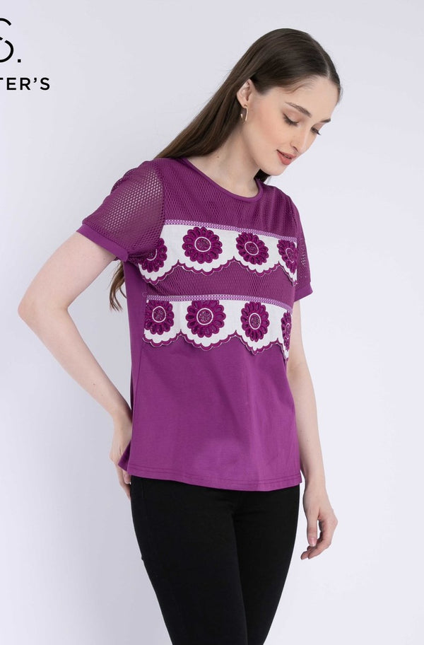 SISTER'S - Cotton Combed Top (Kaos) 23654 JS