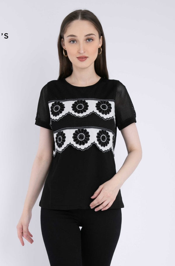 SISTER'S - Cotton Combed Top (Kaos) 23654 JS