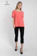 SISTER'S - Cotton Combed Top (Kaos) Y8772 ZE