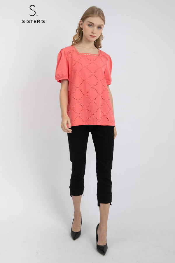 SISTER'S - Cotton Combed Top (Kaos) Y8772 ZE