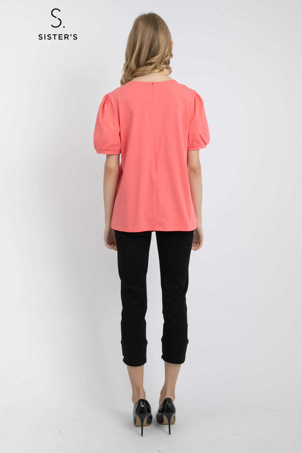 SISTER'S - Cotton Combed Top (Kaos) Y8772 ZE