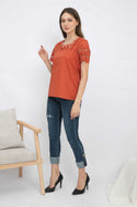 SISTER'S - Cotton Shirt (Katun) S7286 JS