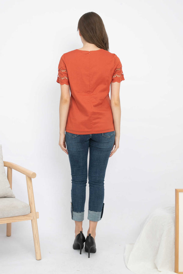 SISTER'S - Cotton Shirt (Katun) S7286 JS