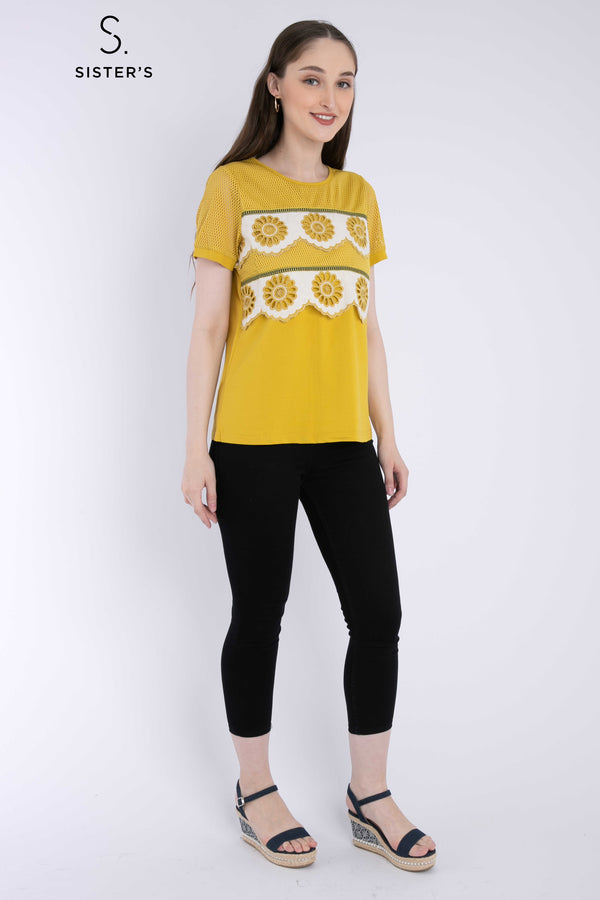 SISTER'S - Cotton Combed Top (Kaos) 23654 JS