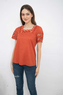SISTER'S - Cotton Shirt (Katun) S7286 JS