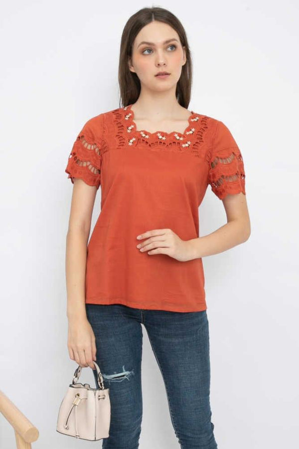 SISTER'S - Cotton Shirt (Katun) S7286 JS