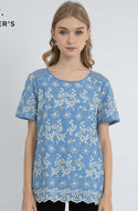 SISTER'S - Cotton with Cotton Combed Top (Katun Kombi Kaos) S7274 JS