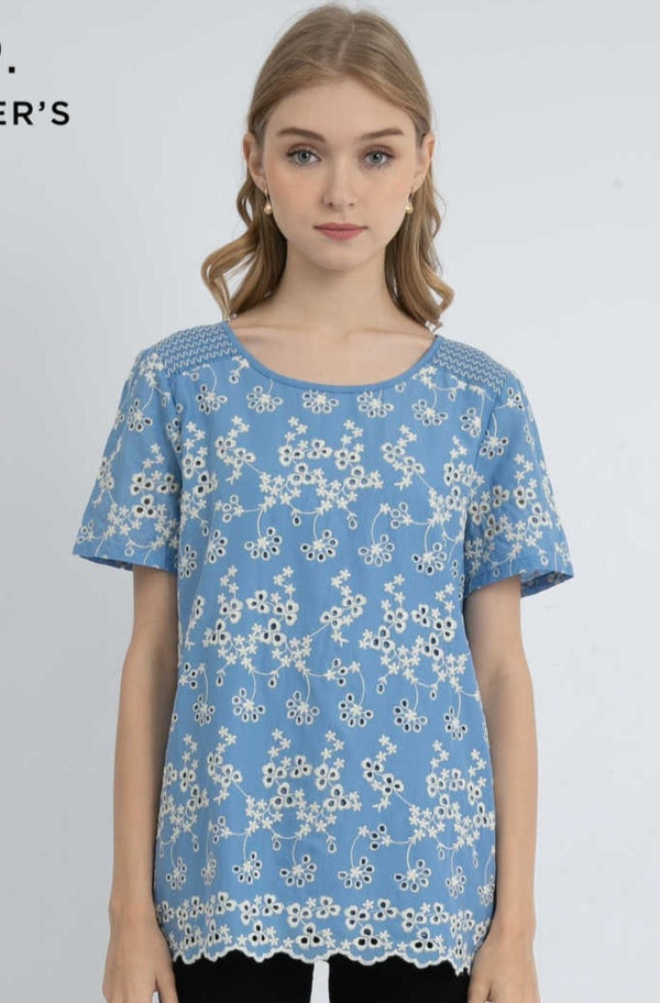 SISTER'S - Cotton with Cotton Combed Top (Katun Kombi Kaos) S7274 JS