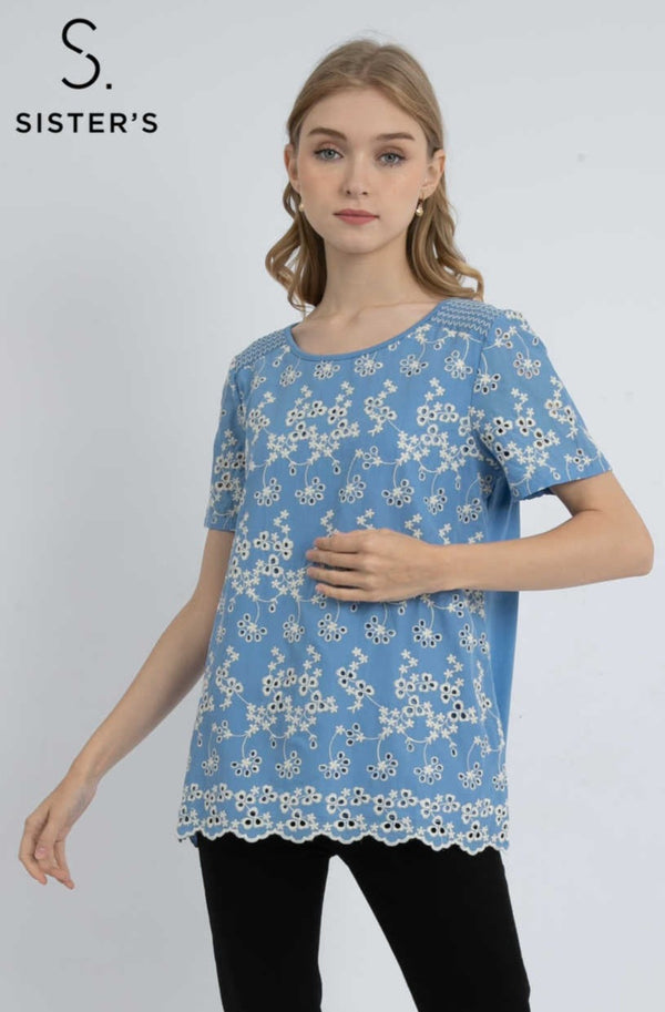 SISTER'S - Cotton with Cotton Combed Top (Katun Kombi Kaos) S7274 JS