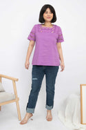 SISTER'S - Cotton Shirt (Katun) S7286 JS