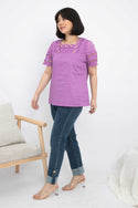 SISTER'S - Cotton Shirt (Katun) S7286 JS