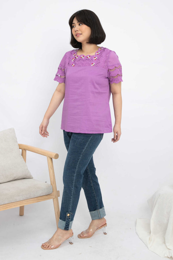 SISTER'S - Cotton Shirt (Katun) S7286 JS