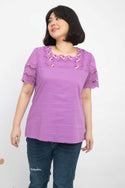 SISTER'S - Cotton Shirt (Katun) S7286 JS