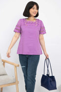 SISTER'S - Cotton Shirt (Katun) S7286 JS
