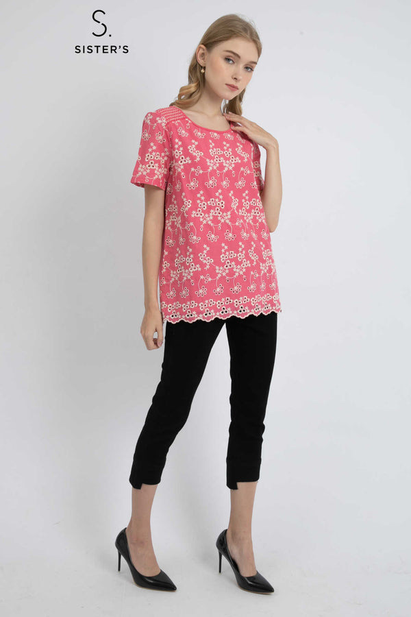 SISTER'S - Cotton with Cotton Combed Top (Katun Kombi Kaos) S7274 JS