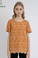 SISTER'S - Cotton Top (Katun) S7273 JS