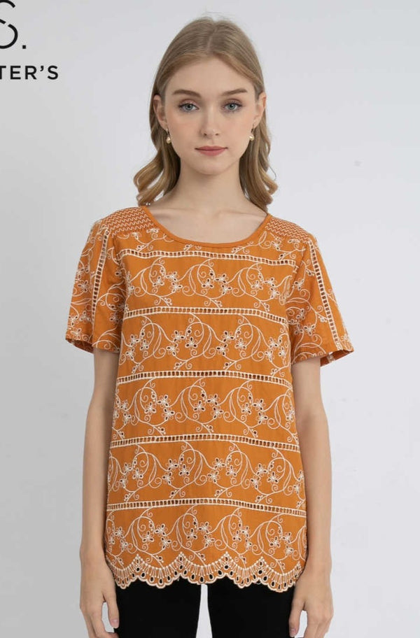 SISTER'S - Cotton Top (Katun) S7273 JS