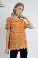 SISTER'S - Cotton Top (Katun) S7273 JS