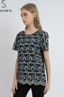SISTER'S - Cotton Top (Katun) S7273 JS