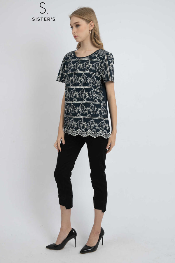 SISTER'S - Cotton Top (Katun) S7273 JS