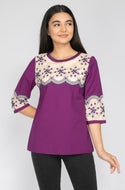 SISTER'S - Japanese Cotton Top (Katun Jepang) S7229 JS