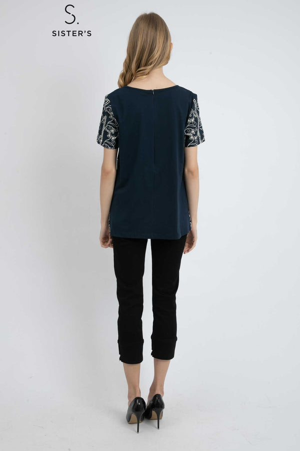 SISTER'S - Cotton Top (Katun) S7273 JS