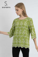 SISTER'S - Cotton with Cotton Combed Top (Katun Kombi Kaos) S7275 JS
