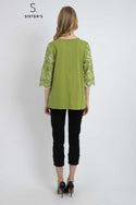 SISTER'S - Cotton with Cotton Combed Top (Katun Kombi Kaos) S7275 JS