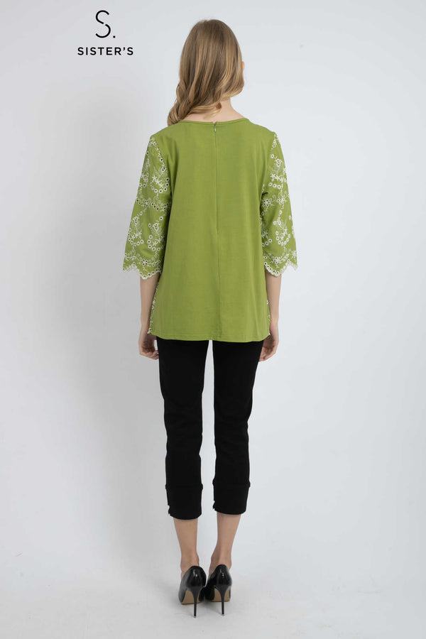 SISTER'S - Cotton with Cotton Combed Top (Katun Kombi Kaos) S7275 JS