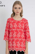 SISTER'S - Cotton with Cotton Combed Top (Katun Kombi Kaos) S7275 JS