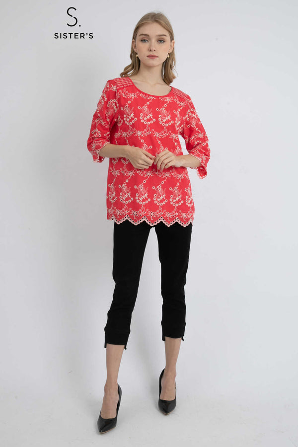 SISTER'S - Cotton with Cotton Combed Top (Katun Kombi Kaos) S7275 JS